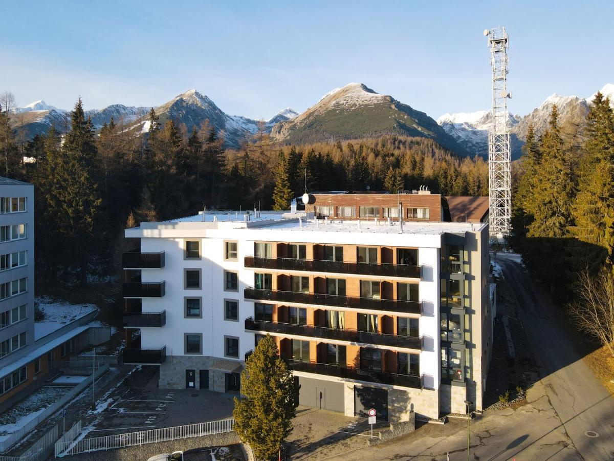 Apartmany Abies - Štrbské Pleso Zewnętrze zdjęcie